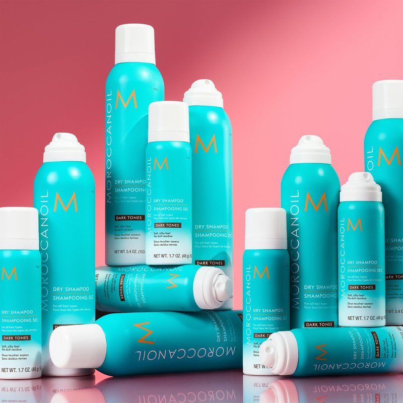 Moroccanoil Dry Shampoo Dark Tones, 1.7 Fl. Oz.