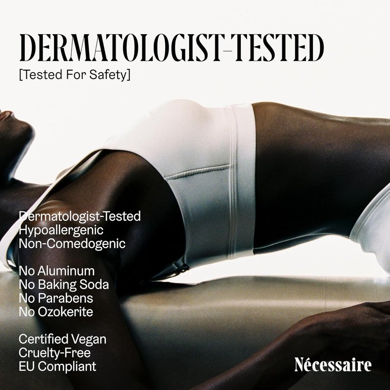 Nécessaire Deodorant Santal - Aluminum-Free Extra Strength Treatment with Mandelic Acid | 75g/2.5oz