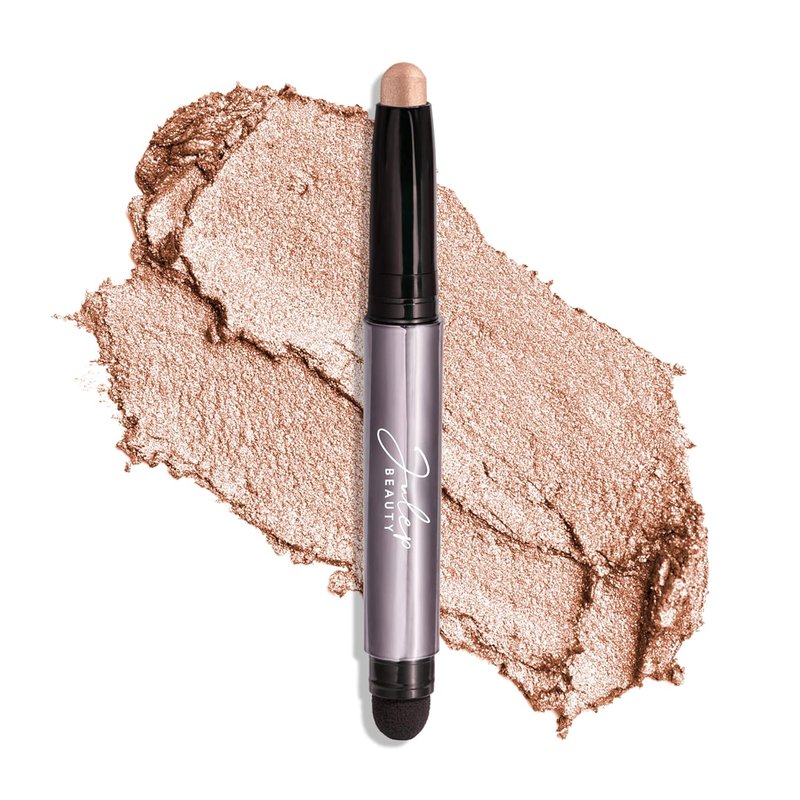 Julep Crème-to-Powder Eyeshadow Stick Duo - Champagne Shimmer & Mint Matte Finish