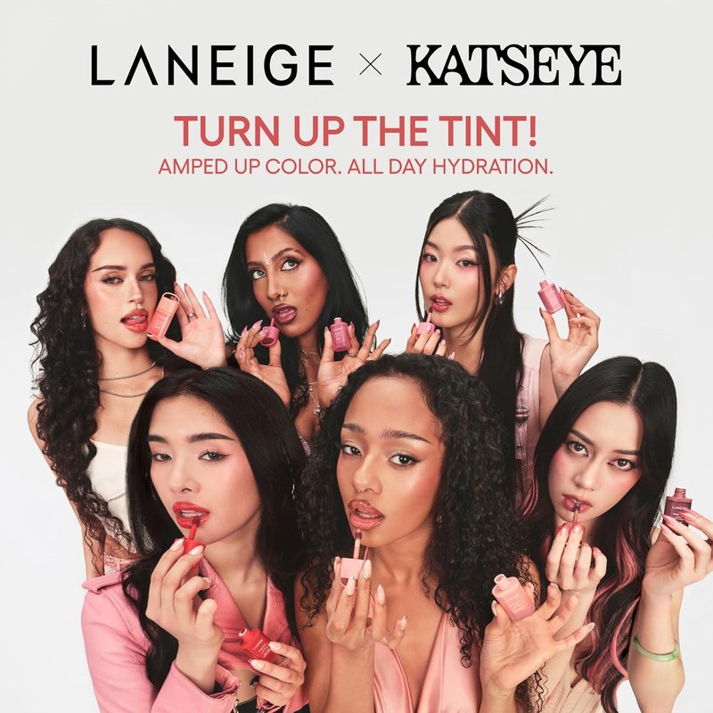 LANEIGE JuicePop Box Lip Tint - Long-Lasting Hydrating Formula | Buildable Juicy Color & Shine