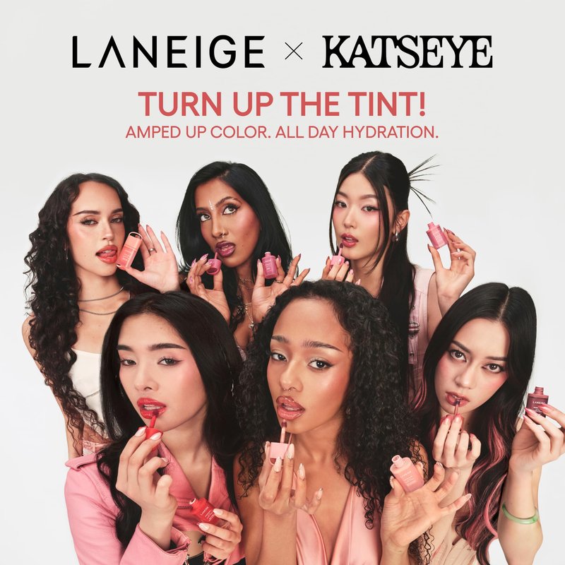 LANEIGE JuicePop Box Korean Lip Tint: Long-Lasting Hydrating Lightweight Tint, Buildable Juicy Color & Nourishing Shine, K-Beauty Lip Essential for Long-Lasting Comfort, Jazzy Jam