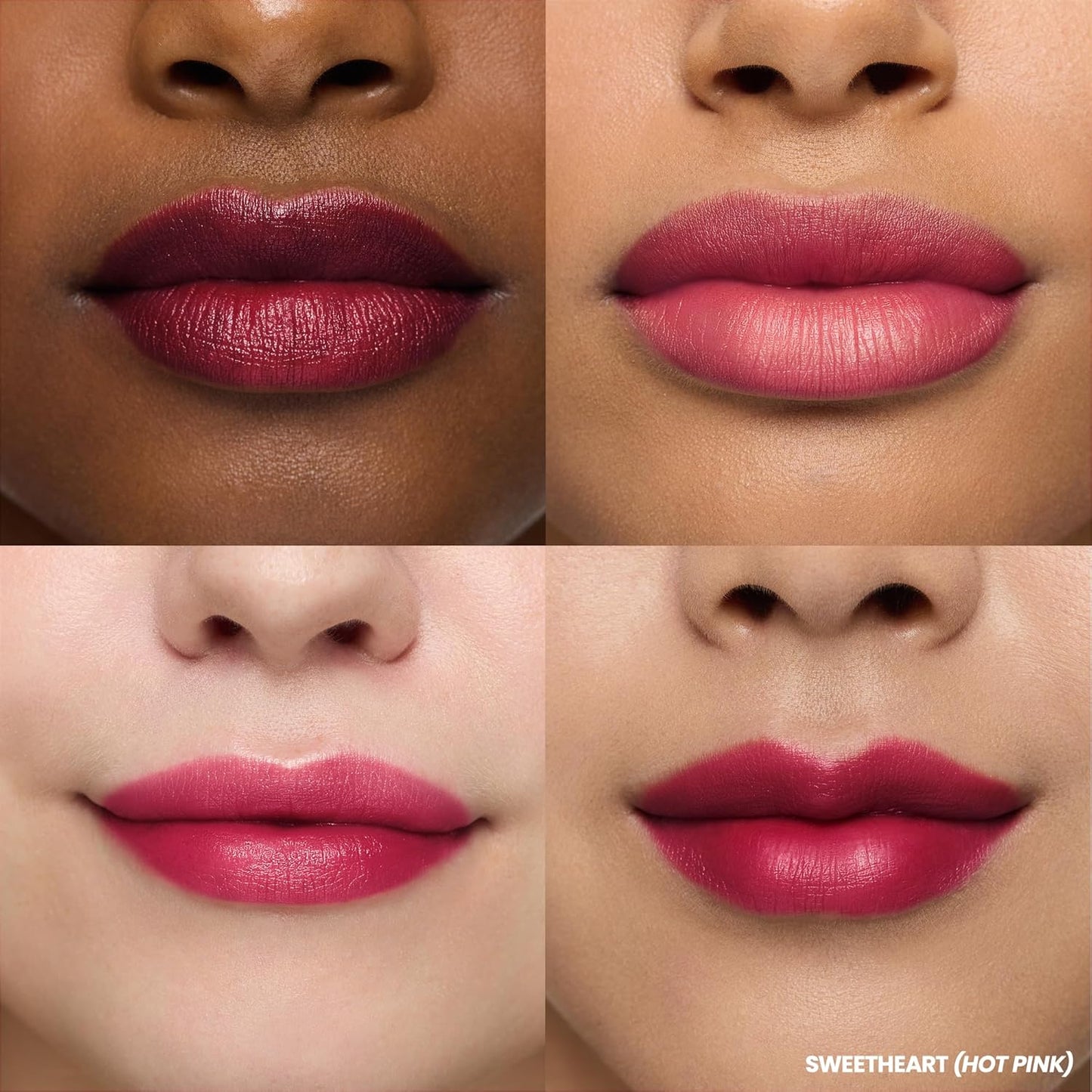 Wonderskin Wonder Blading Lip Stain Masque - Long-Lasting, Waterproof Pink Tint | Matte Finish (Sweetheart)