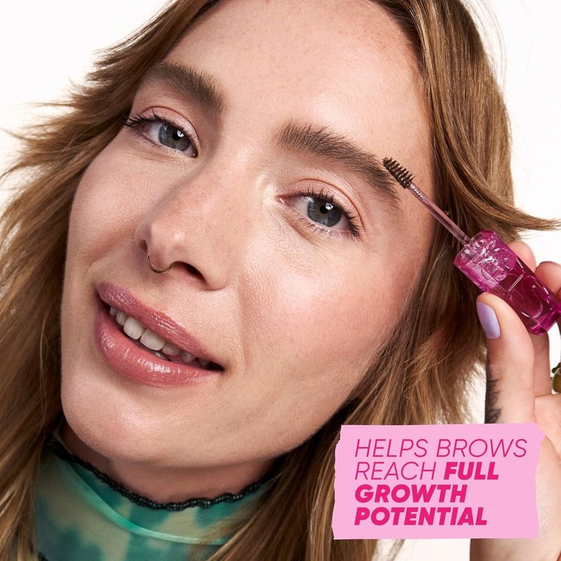 Kosas Air Brow Tinted Eyebrow Gel - Volumizing Gel with Flexible Hold | Soft Brown Shade