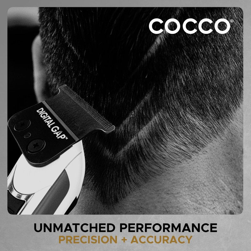COCCO Digital Gap Standard Trimmer Replacement Blade – Precision Screw-Mount, 40.5mm Width, 16.0mm Hole Distance – for COCCO Veloce & Hyper Veloce Trimmers, & Trimmers of Same Blade Dimensions