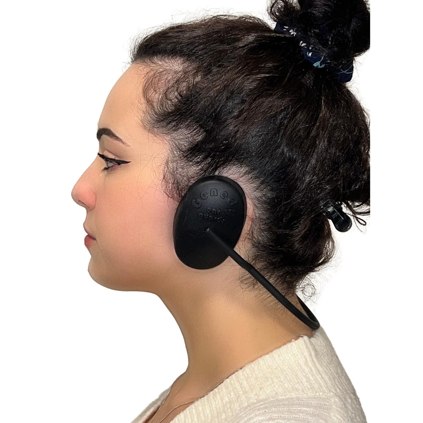Genedy Ear Covers for Shower, Heat and Hair Dye Protection - Pink - Waterproof Ear Covers for Washing Hair - Reusable Silicone Ear Caps For Hair Dye - Ear Protectors From Heat Styling and Dryer