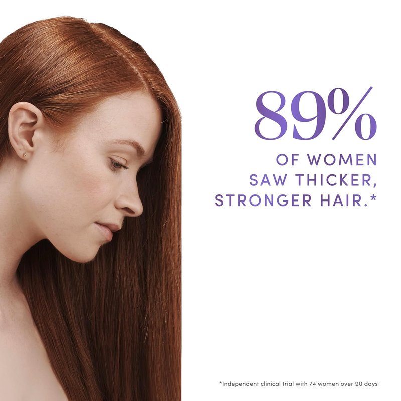 Dove Derma Scalp Density Boost Shampoo - Glycerin & Zinc Formula for Hair Loss | 16 oz