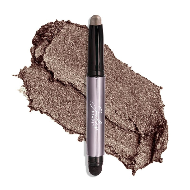 Julep Eyeshadow 101 Cream-to-Powder Waterproof Eyeshadow Stick – Taupe Shimmer – Long-Lasting, Buildable, Crease-Proof, Cruelty Free, Shimmer Finish with Built-In Smudger
