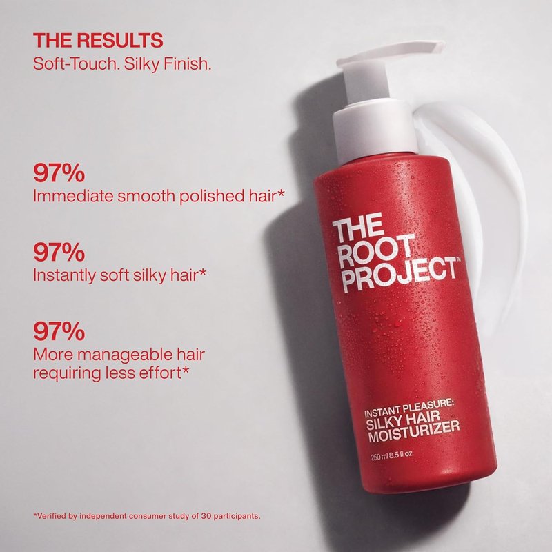 Silky Hair Conditioner - Moisturizing Formula for Mask-Level Softness | Instant Slip & Shine | 250 ml