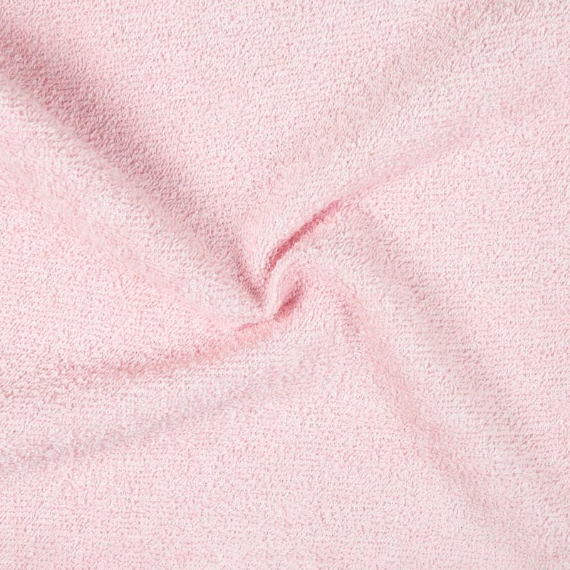 Highly Absorbent Cotton Washcloths - Fast Drying Bathroom & Face Towels | 12 x 12 Inches, Petal Pink, 24-Pack