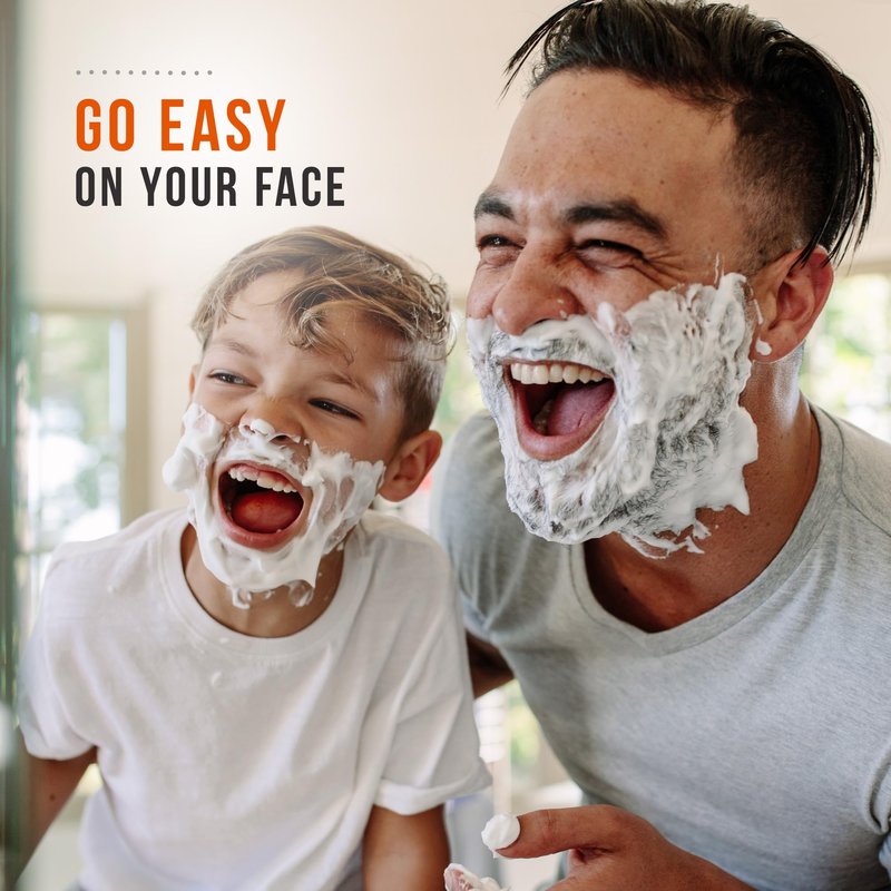 Edge Shaving Gel for Men,Sensitive Skin with Aloe,- Shave Gel For Men That Moisturizes,Protects and Soothes To Help Reduce Skin Irritation,(Pack of 24)