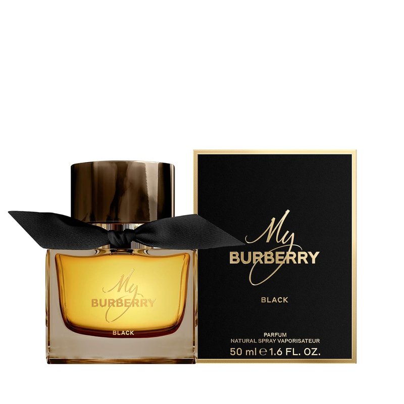 Burberry My Burberry Black Eau de Parfum - Women's Floral Fragrance with Jasmine, Rose & Amber - Long-Lasting Luxury Perfume