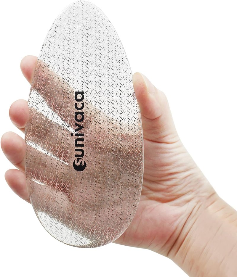 Glass Foot File Callus Remover - Professional Pedicure Tool for Dead Skin & Diabetic Feet | Heel Scraper & Pumice Stone