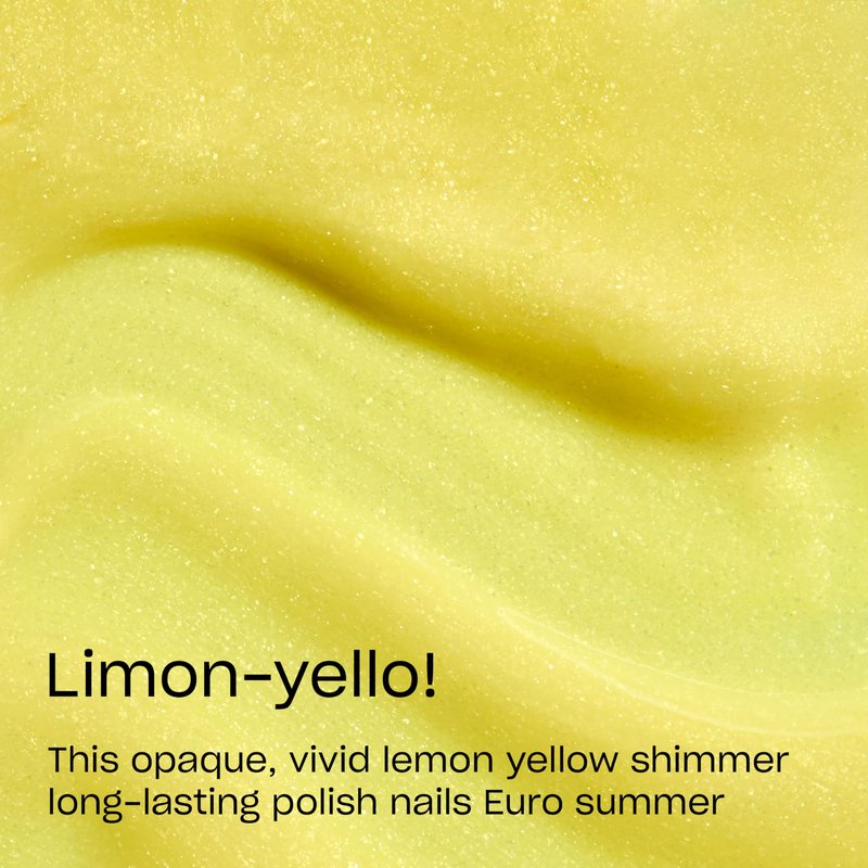 OPI Infinite Shine Limon-yello! | Opaque Soft Pastel Yellow Crème Long Wear Nail Polish | Trip to the Brite Side | Summer 2026 Collection