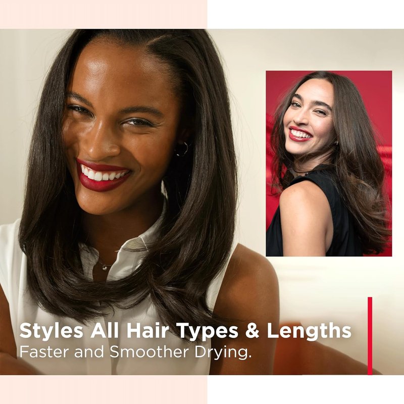 REVLON One-Step Volumizer Hair Dryer & Hot Air Brush - Mint Color for Effortless Styling