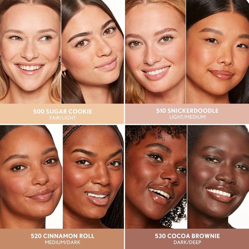 COVERGIRL TruBlend Skin Enhancer - Baked Luminous Face Powder with Hyaluronic Acid & White Rose Extract | 530 Cocoa Brownie