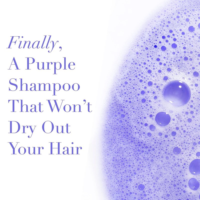 Goldie Locks Purple Shampoo for Blonde Hair - Brightens, Tones & Neutralizes Brass - Sulfate-Free | 8.45 fl oz
