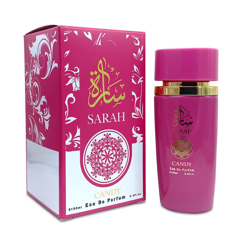AFLUXE Sarah Candy Eau de Parfum for Women - 100ml Floral & Fruity Perfume with Lavender, Coconut, Vanilla & Pear, Long-Lasting Feminine Fragrance