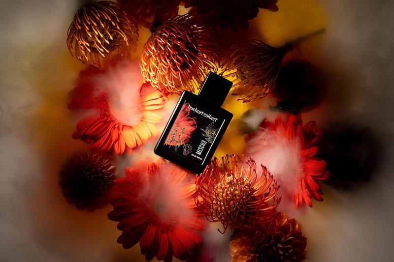 Mischa Eau de Parfum 50mL - Elegant Floral Fragrance with Neroli, Saffron & Amber | Unisex Citrus Musk Perfume