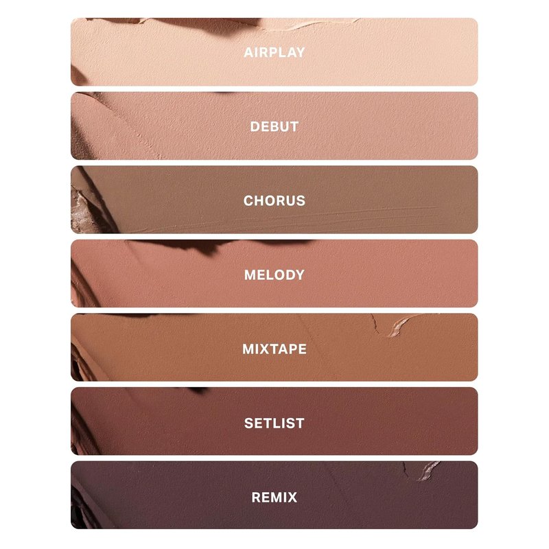 Morphe Priming Cream Eye Shadow - Cream to Powder Eyeshadow & Primer | Soft Matte Hydrating Formula - Airplay (0.11 oz)