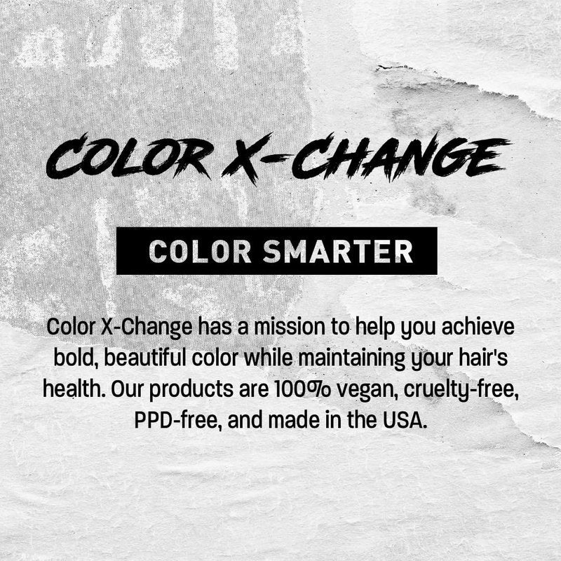 Color X-Change Semi-Permanent Hair Color - Mood of Blue - Vegan, PPD & Ammonia-Free