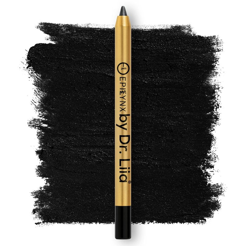 EPILYNX Eyeliner Pencil - Long Lasting Smudge Proof & Waterproof Eyeliner Pencil - Eye Liner Pencils - Hypoallergenic, Vegan, Gluten-Free Eye Pencil - Blackest Black, 1.2ml