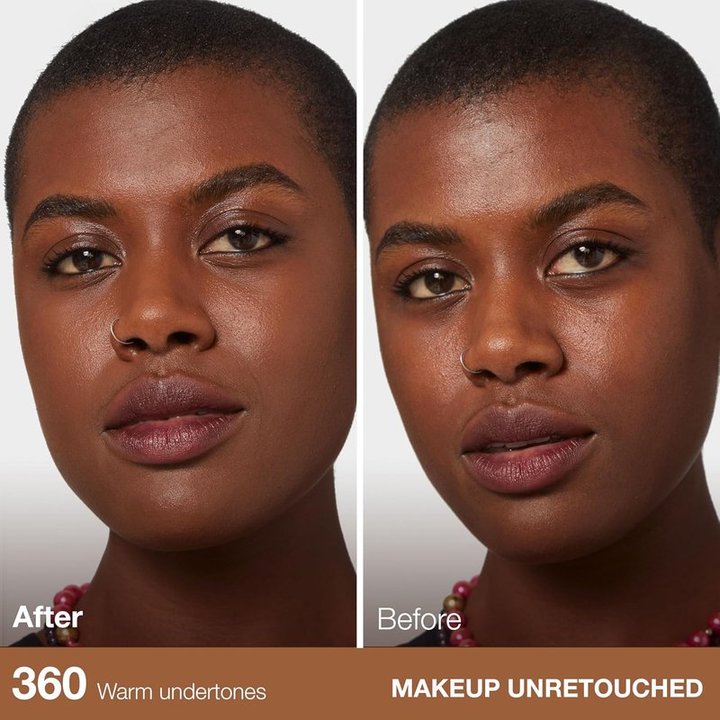 Maybelline Fit Me Matte + Poreless Foundation - Oil-Free, Mocha Shade, 1 Count