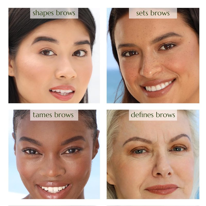 Chella Eyebrow Gel - Clear Defining Gel for Natural, Long-Lasting Brows | Vegan & Cruelty-Free