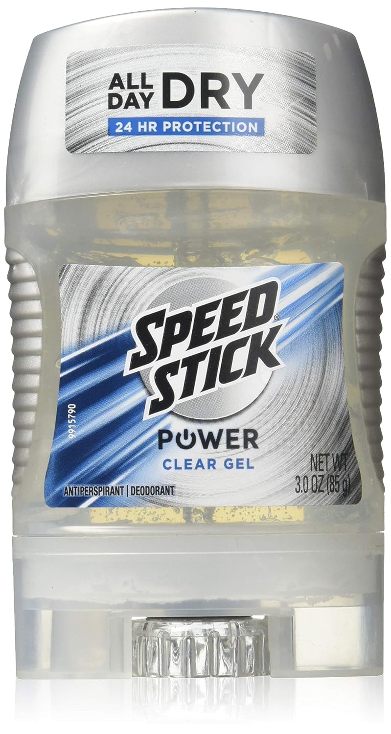 Speed Stick Anti-Perspirant Deodorant Gel - Power Clear, 3 oz | Pack of 3