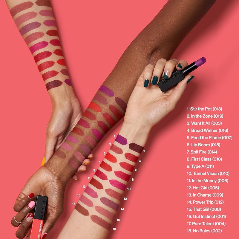 Revlon ColorStay Suede Ink Lipstick - Waterproof Matte Finish, Infused with Vitamin E | 013 Stir The Pot, 0.09 oz