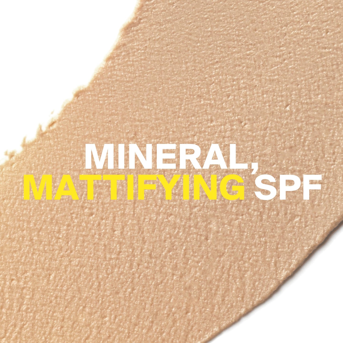 Supergoop! Mineral Mattescreen (SPF 40) - 45 mL - Mineral, Oil-Free Broad Spectrum Sunscreen - Smooths Skin s Appearance, Minimizes Pores & Controls Shine - Water & Sweat Resistant - Sunrise