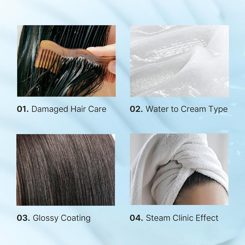 LADOR Perfect Hair Fill Up - Intensive Keratin Hair Mask for Bleached & Damaged Hair | Deep Conditioning Treatment
