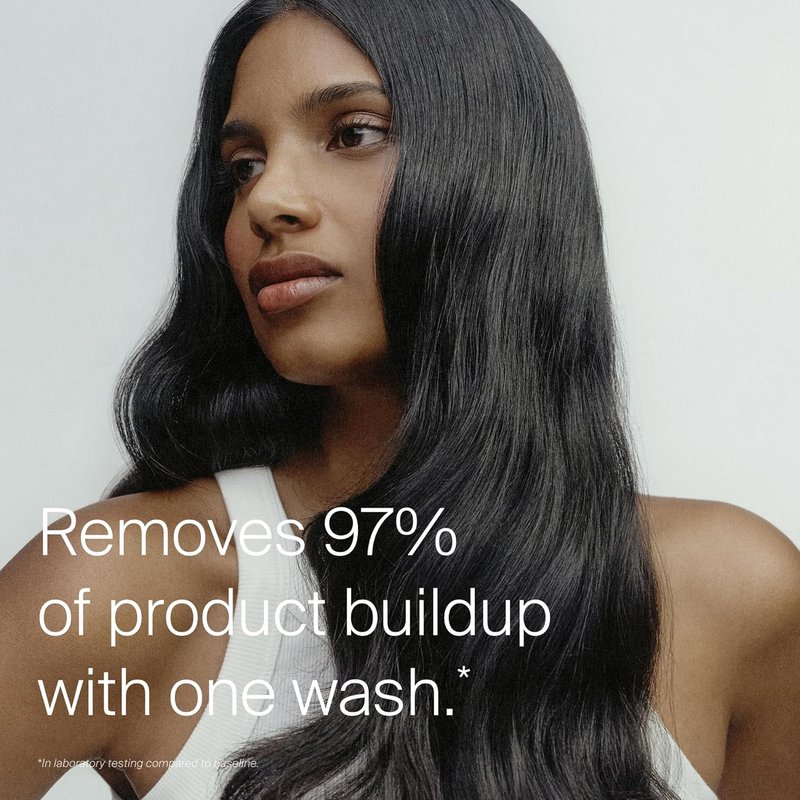 Living Proof Clarifying Detox Shampoo - Deep Cleanse & Purify | 8 oz Bottle