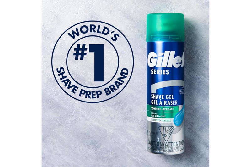 Gillette Series Shaving gel