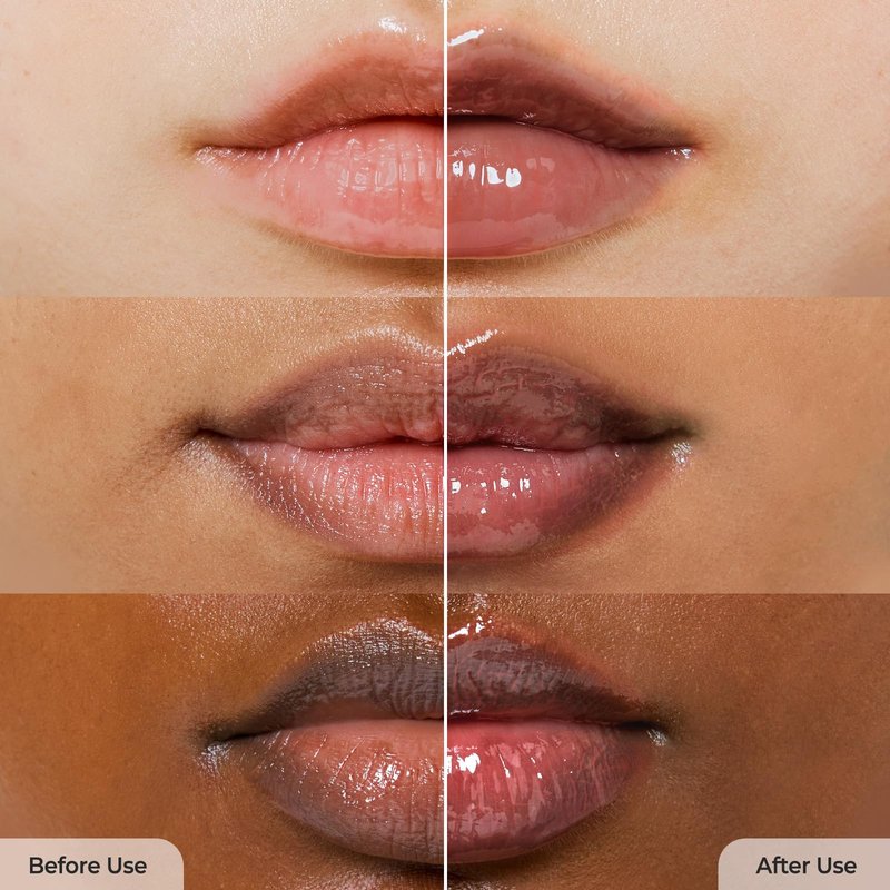 Laka Fruity Lip Glotioner, 10ml/0.33 fl.oz, Lip Gloss with High Shine Vivid Colors, Jelly tip for Hygienic & Easy Application, K-Beauty (#708 Buffy)