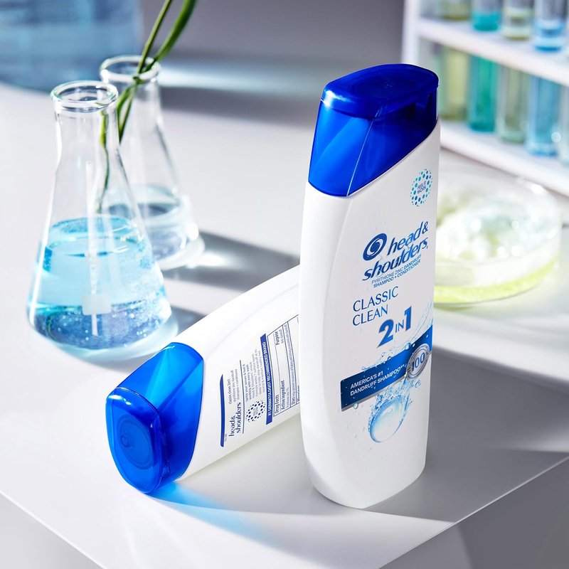 Head & Shoulders Classic Clean 2-in-1 Anti-Dandruff Shampoo & Conditioner - Flake Control, 8.45 fl oz