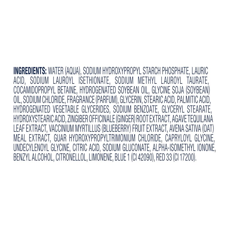 Dove Body Wash Unwind Blueberry & Moon Milk For 24hr Lotion-Soft Skin Moisturizing Skin Cleanser with No Sulfates No Parabens 30.6 oz