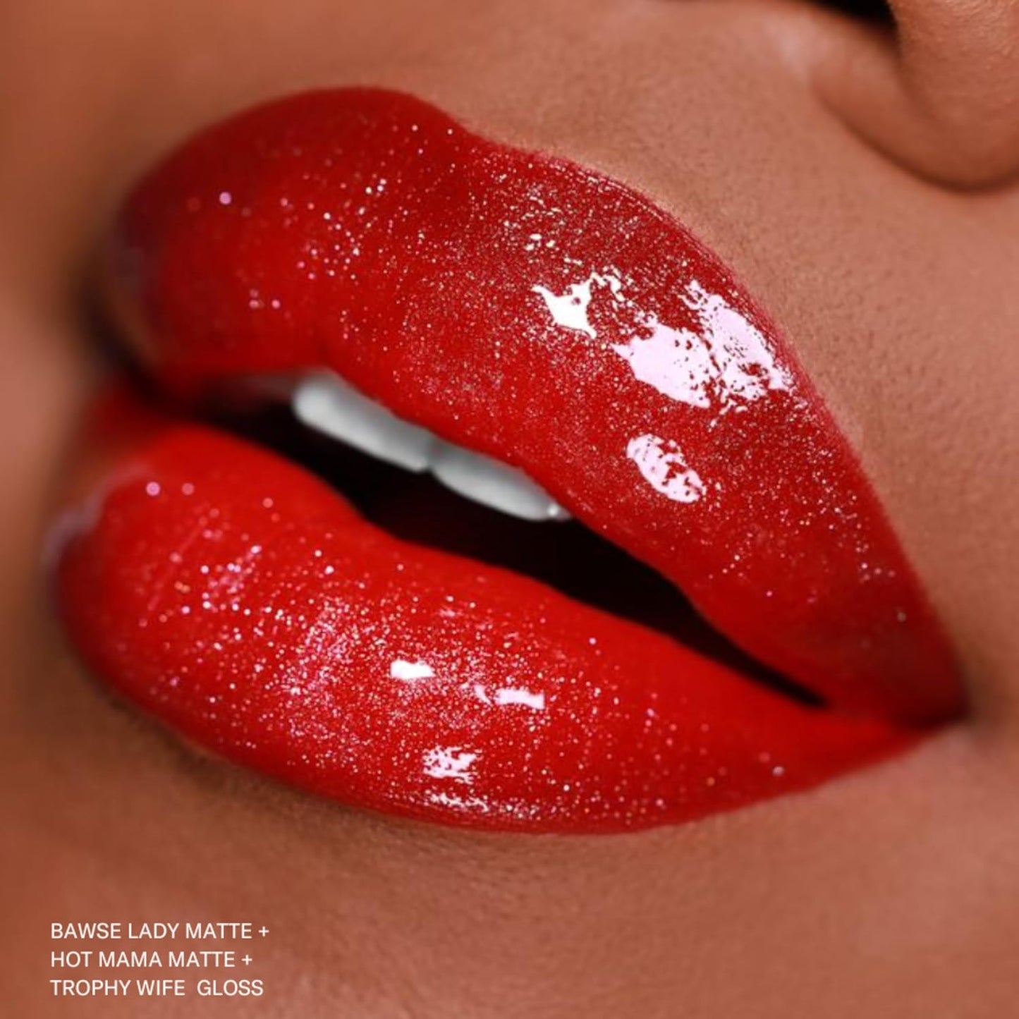 The Lip Bar - Nonstop Liquid Matte Lipstick | Bawse Lady Blue Red - High Pigment, Long Lasting - Vegan & Cruelty Free - 0.24 fl oz