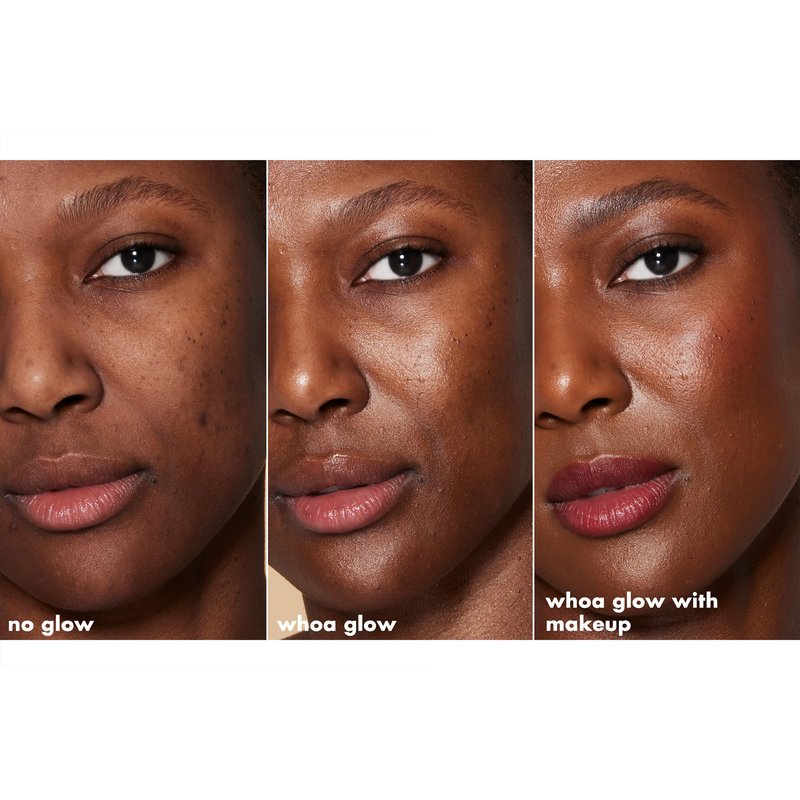 e.l.f. SKIN Suntouchable! Whoa Glow SPF 30, Lightweight Sunscreen & Makeup Primer For A Glowy Finish, Infused w/Hyaluronic Acid, Vegan & Cruelty-Free