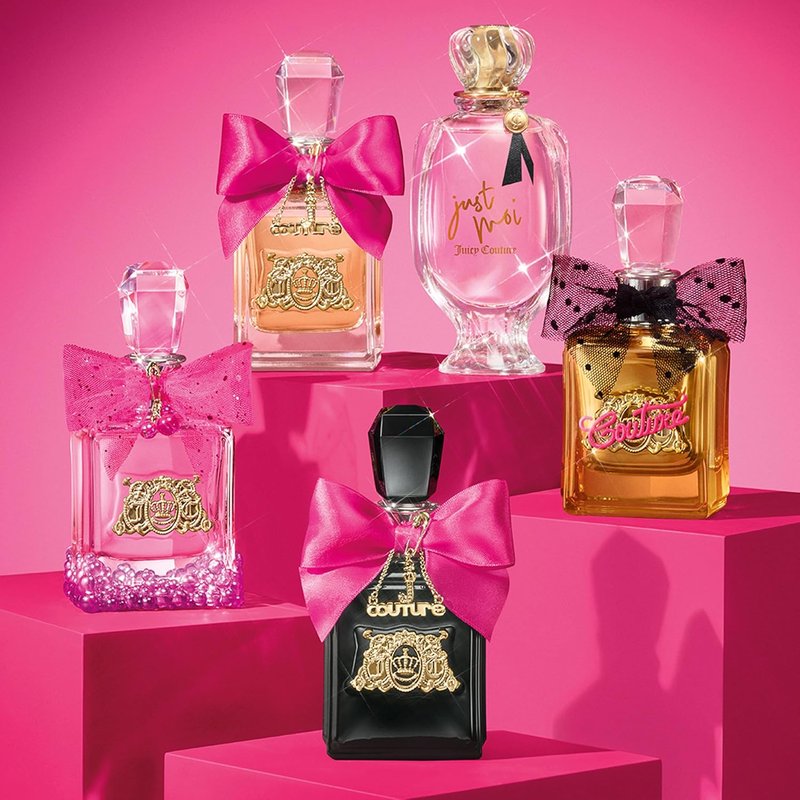 Juicy Couture Viva La Juicy Elixir De Parfum Spray - Long-Lasting Floral Amber Women's Perfume | Travel Size 0.33 fl oz