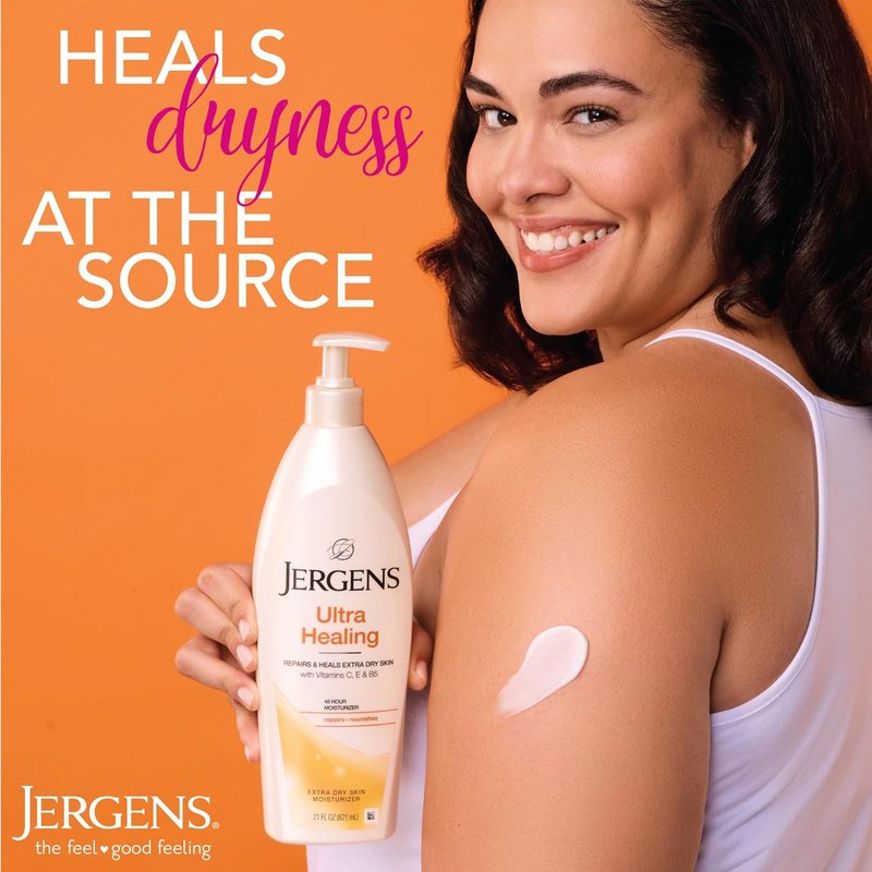 Jergens Ultra Healing Moisturizer - Travel Size Body & Hand Lotion, 1 Oz (Pack of 24)