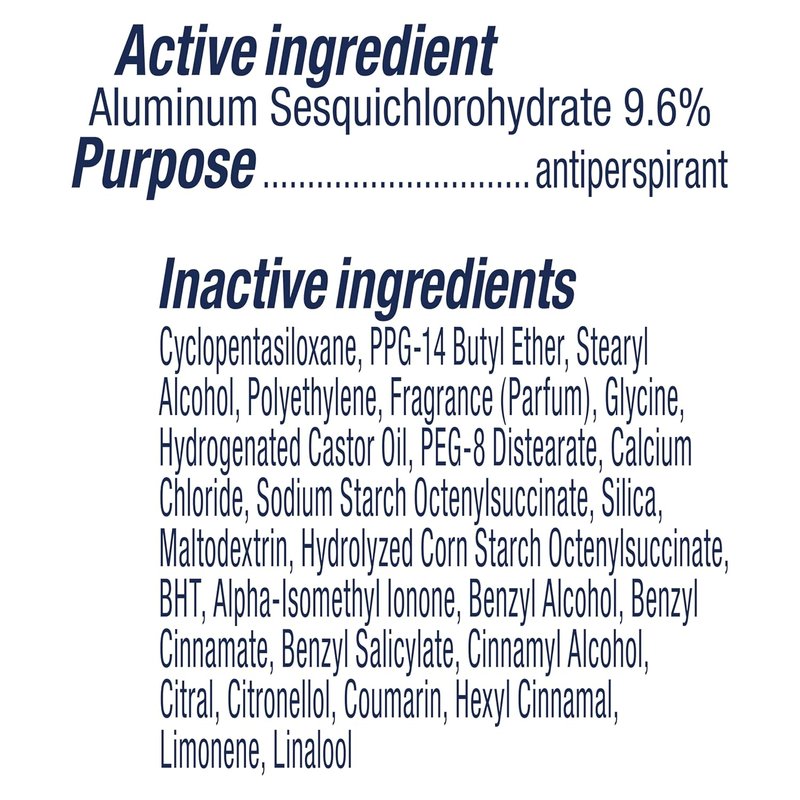 Degree Antiperspirant for Women - Pure Clean 2.6 oz | 4 Count - Protects Against Deodorant Stains