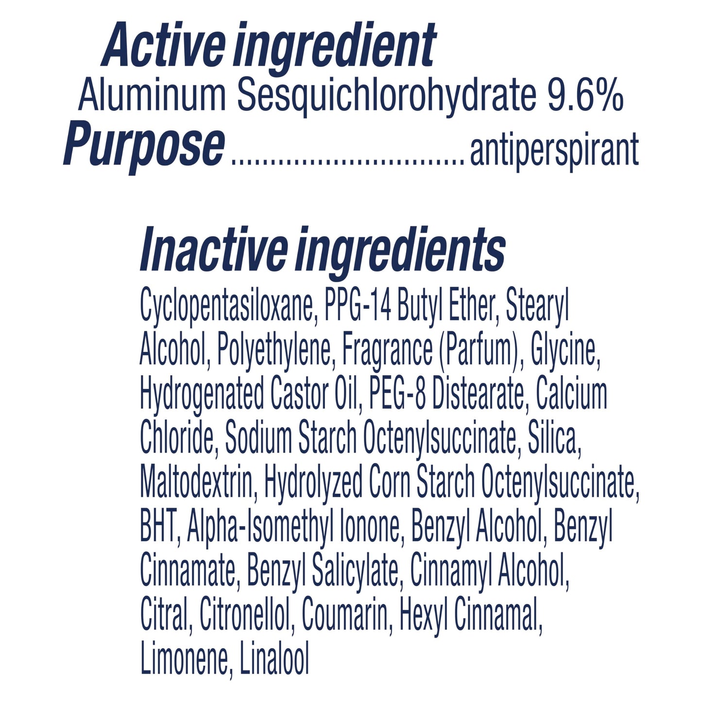 Degree Antiperspirant for Women Pure Clean 4 count Protects from Deodorant Stains Deodorant for Women 2.6 oz