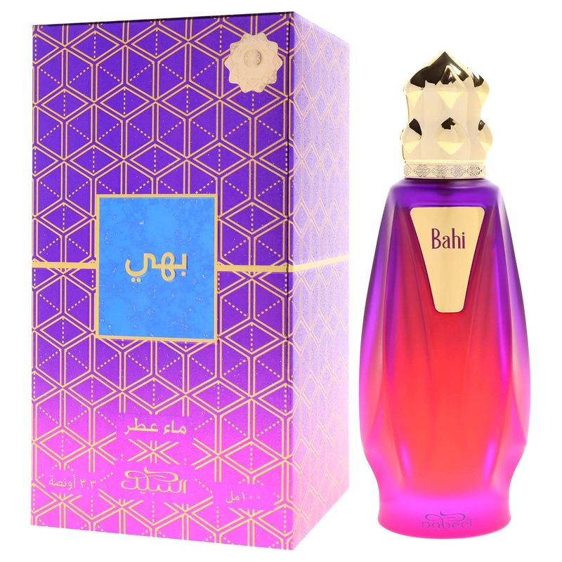 Bahi Arabian Perfume - Unisex Fragrance with Vanilla & Cardamom | 3.3 oz Travel Size EDP Spray
