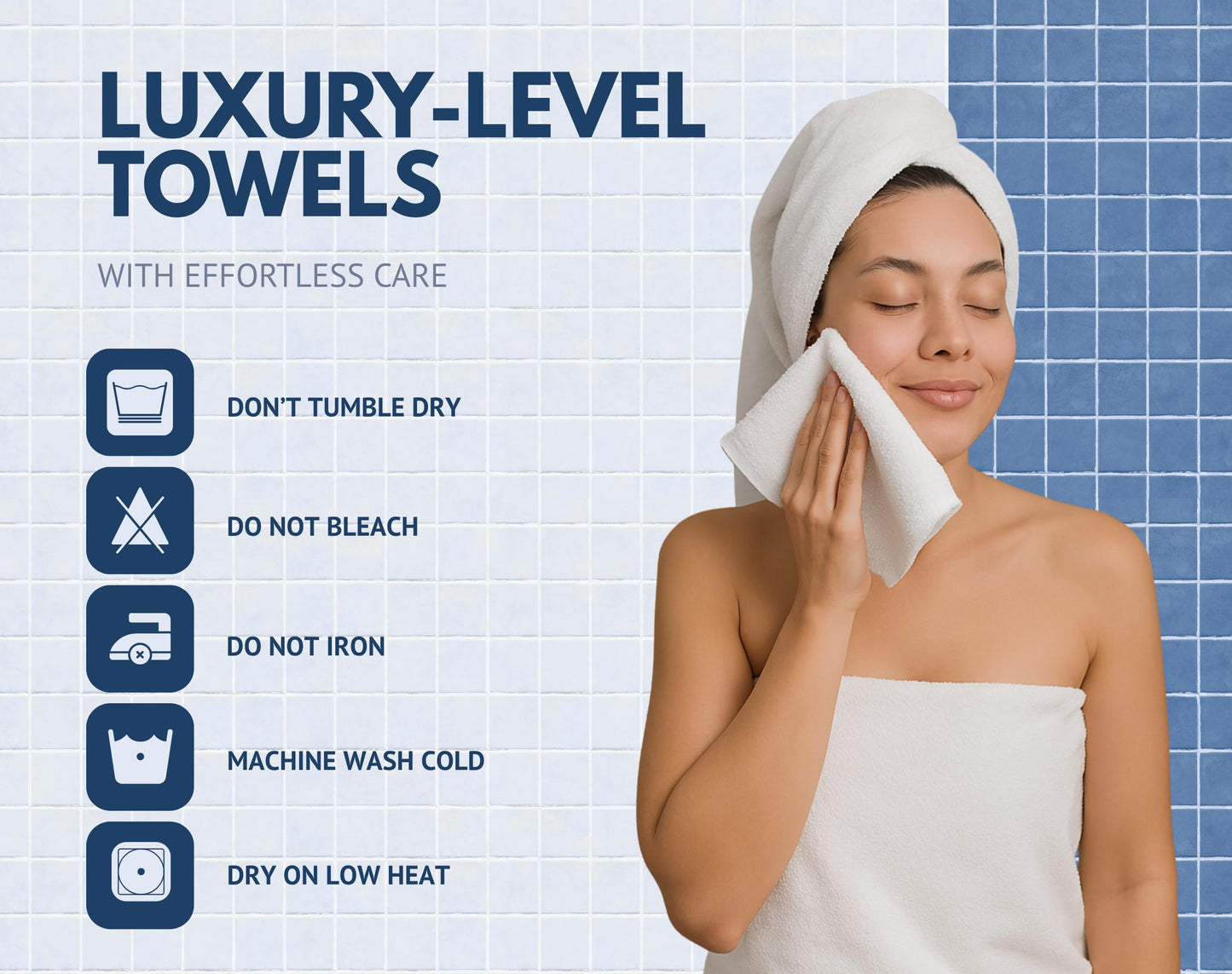 The Towels Haven Luxurious Wash Cloths for Showering [13x13] - Thick, Soft, 100% Cotton Washcloths [Pack of 12] Absorbent Face Towels for Bathroom, Gym, and Spa Ideal for Daily Skincare (Pink)