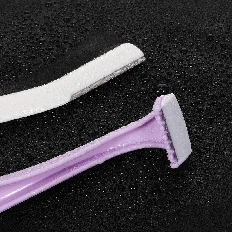 KFHENSOMR 6Pcs Eyebrow Razors, Dermaplane Razor for Women Face