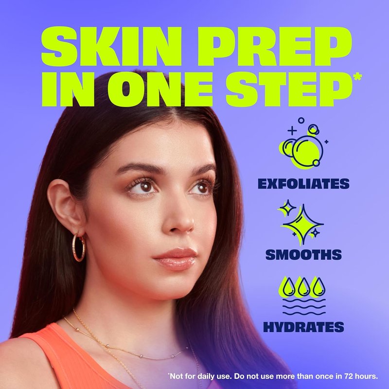 NAIR Exfoliating Facial Hair Removal Cream for Women - Smooth Skin with Collagen for Sensitive Skin