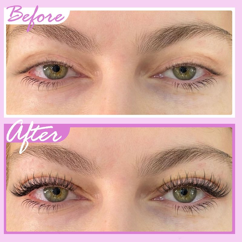 Geeneiya Clear Band Lash Clusters Natural Eyelash Clusters Wispy Cluster Eyelash Extensions 8-16MM Lash Extension D Curl Individual Lashes Not Lashes Kit