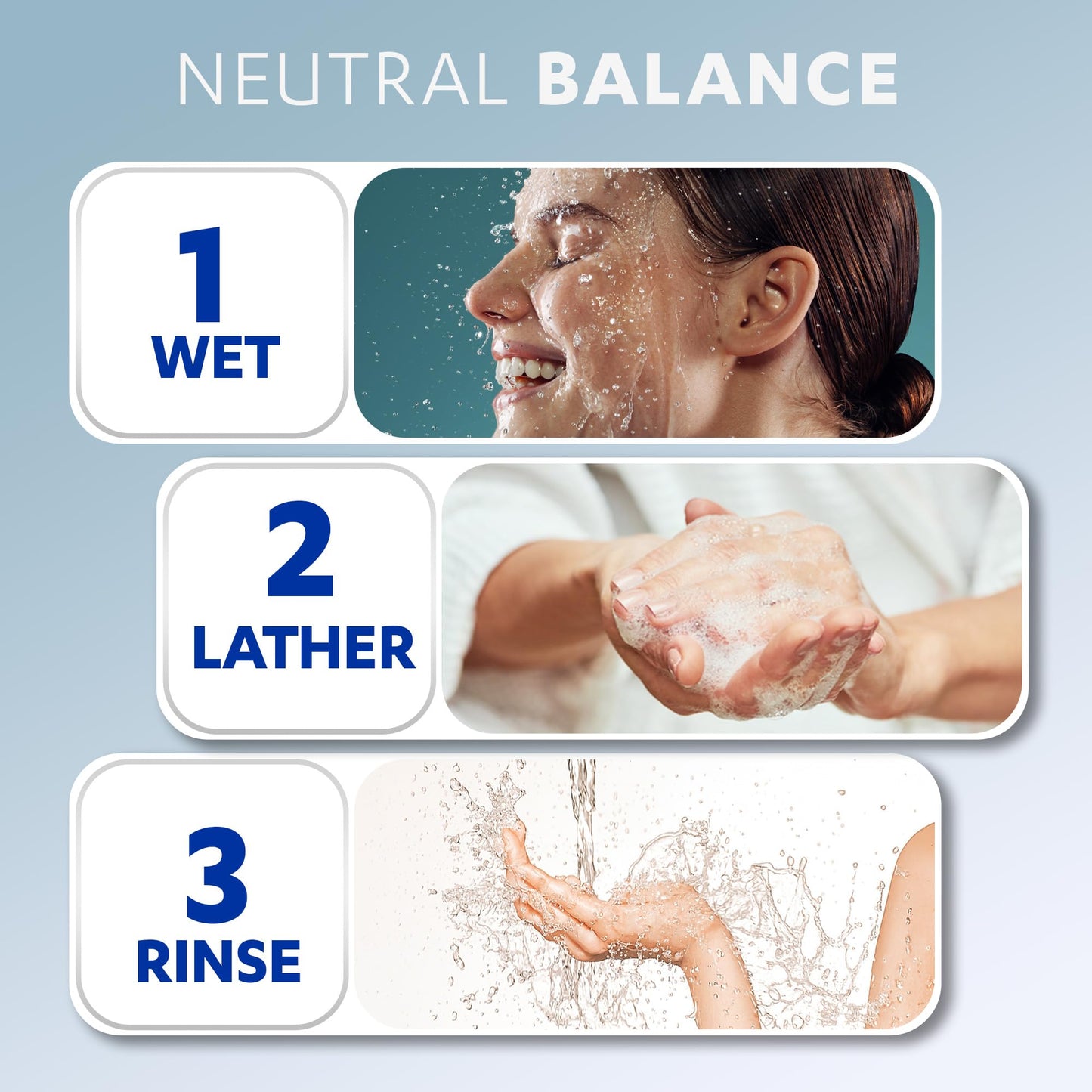 Grisi Neutral Hypoallergenic Bar Soap – Fragrance-Free & Dye-Free for Face & Body – Gentle Moisturizing Wash for Sensitive Skin – pH-Balanced Natural Cleanser – 3.5 oz | 6-Pack