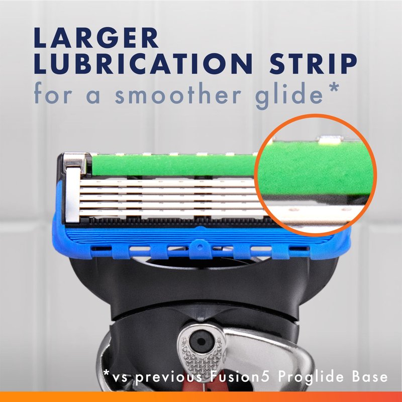 Gillette ProGlide Razor for Men, Handle + 1 Blade Refill