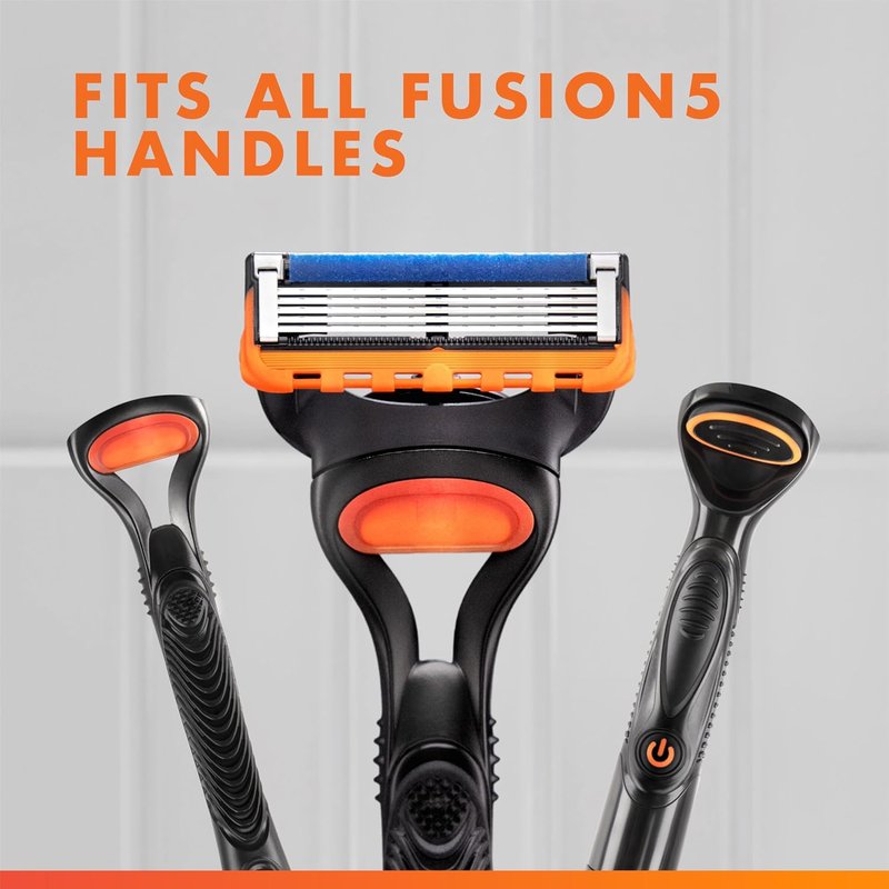 Gillette Fusion5 Razor Refills - 2 Precision Blades for a Smooth Shave